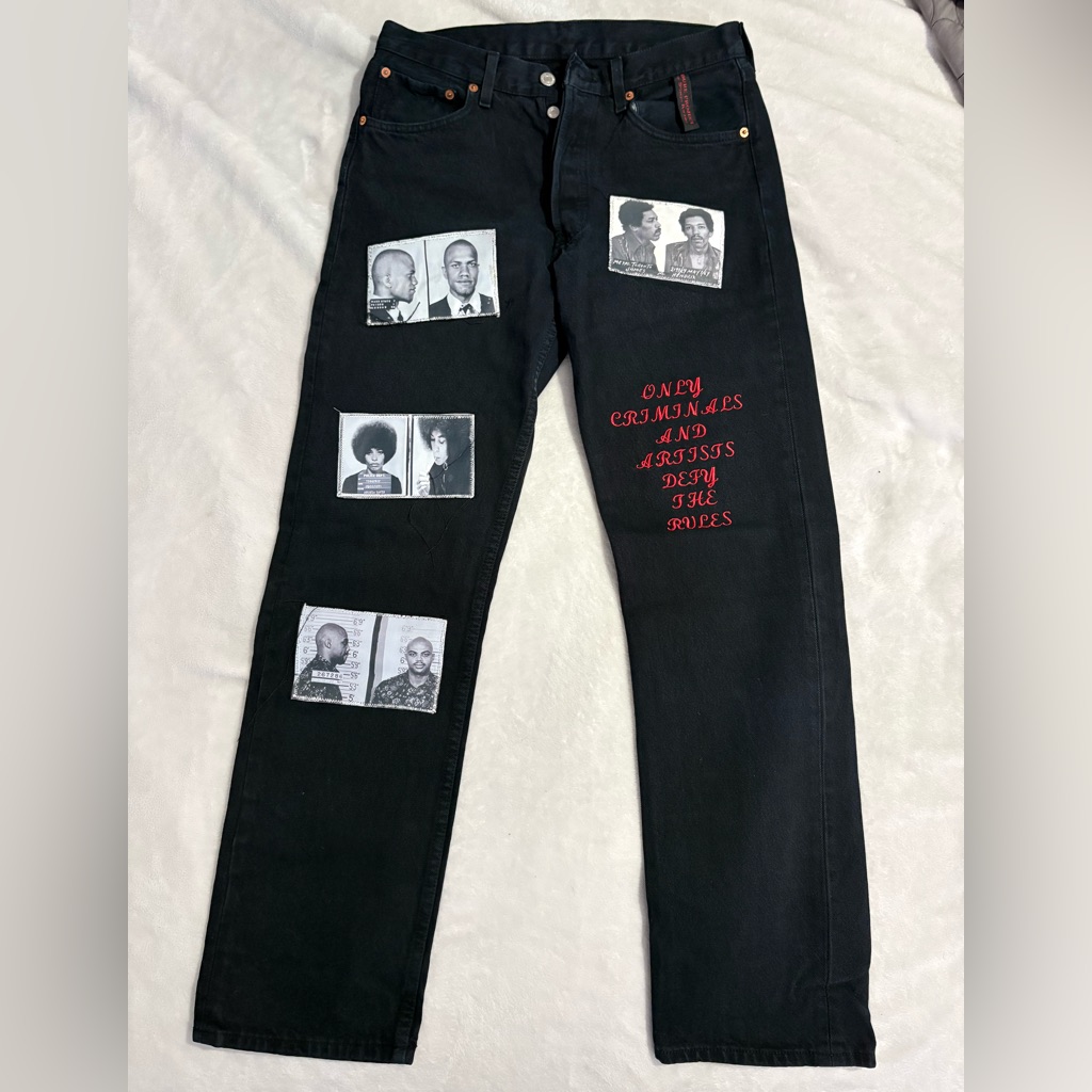 Usure Project / Levi’s Upcycling Creation Denim Jeans